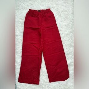 Ann Taylor Vibrant Red Trousers